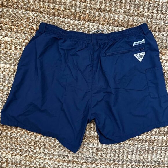 Columbia PFG Backcast III Outdoor or Water Shorts Dry Performance Lined (XL) Men - Picture 4 of 13